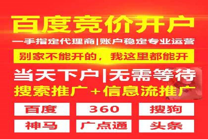 SEM竞价开户案例：从入门到精通